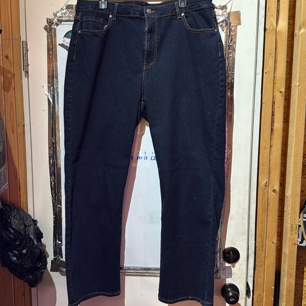 Womens Size 16W Stretch Jeans